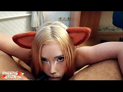 ❤️ Кицунэ глытае член і канчае ў рот ❤️❌ Супер сэкс у порна be.markettass.ru ❌️❤